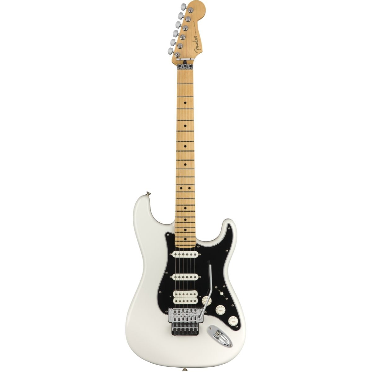 Guitarra Fender Stratocaster Player Floyd Rose HSS - Polar White