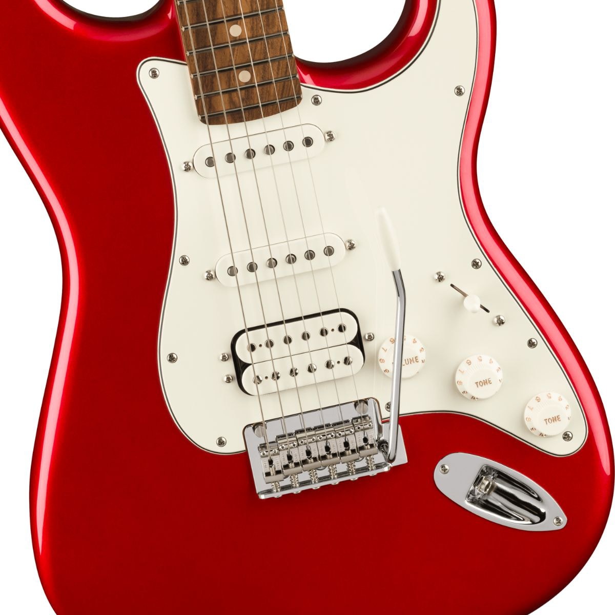 Guitarra Fender Stratocaster Player HSS - Candy Apple Red