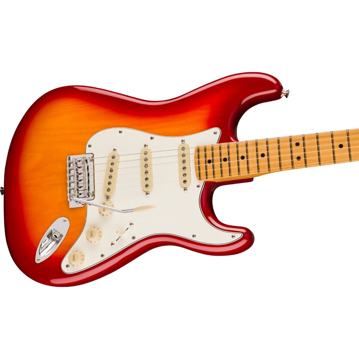 Fender Player Stratocaster(2021年製) Guitarra Fender Stratocaster Player II - Aged Cherry Burst