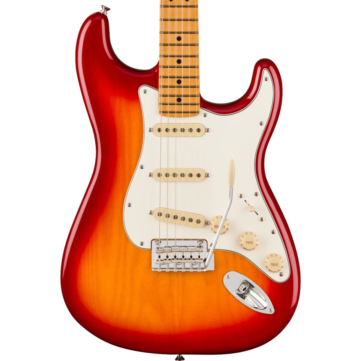 【週末限定】Fender　Player　Series　Stratocaster Guitarra Fender Stratocaster Player II - Aged Cherry Burst
