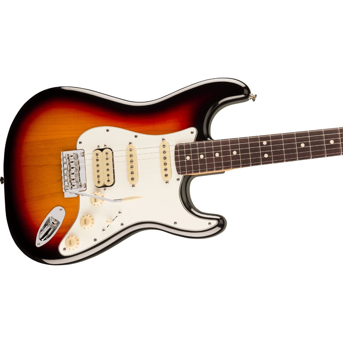 fender playerⅡ stratocaster hss サンバースト Guitarra Fender Stratocaster Player II HSS - 3-Color Sunburst