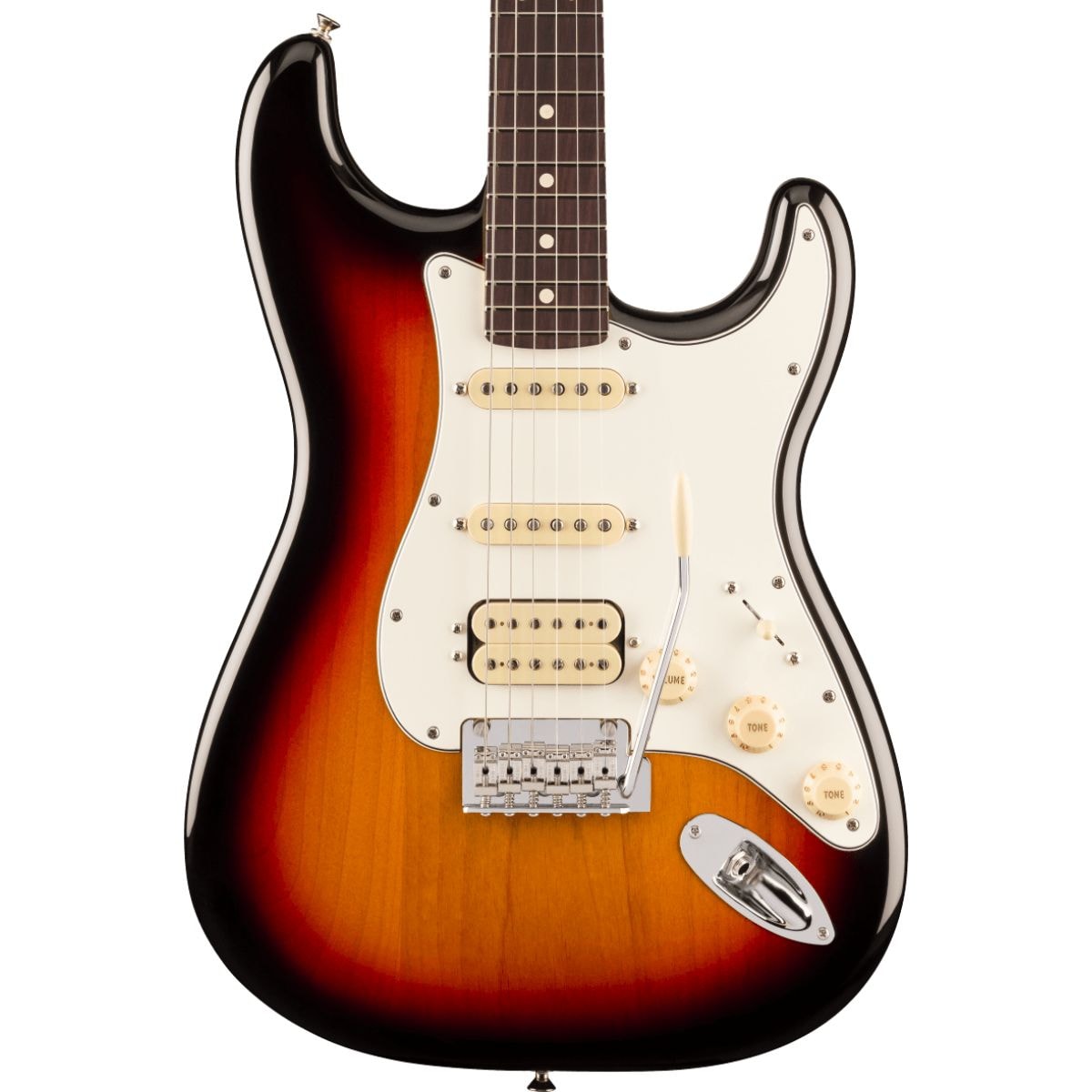 Guitarra Fender Stratocaster Player II HSS - 3-Color Sunburst