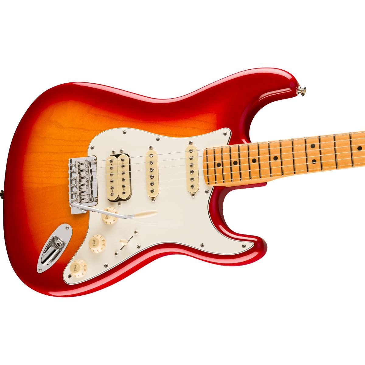 Guitarra Fender Stratocaster Player II HSS - Aged Cherry Burst