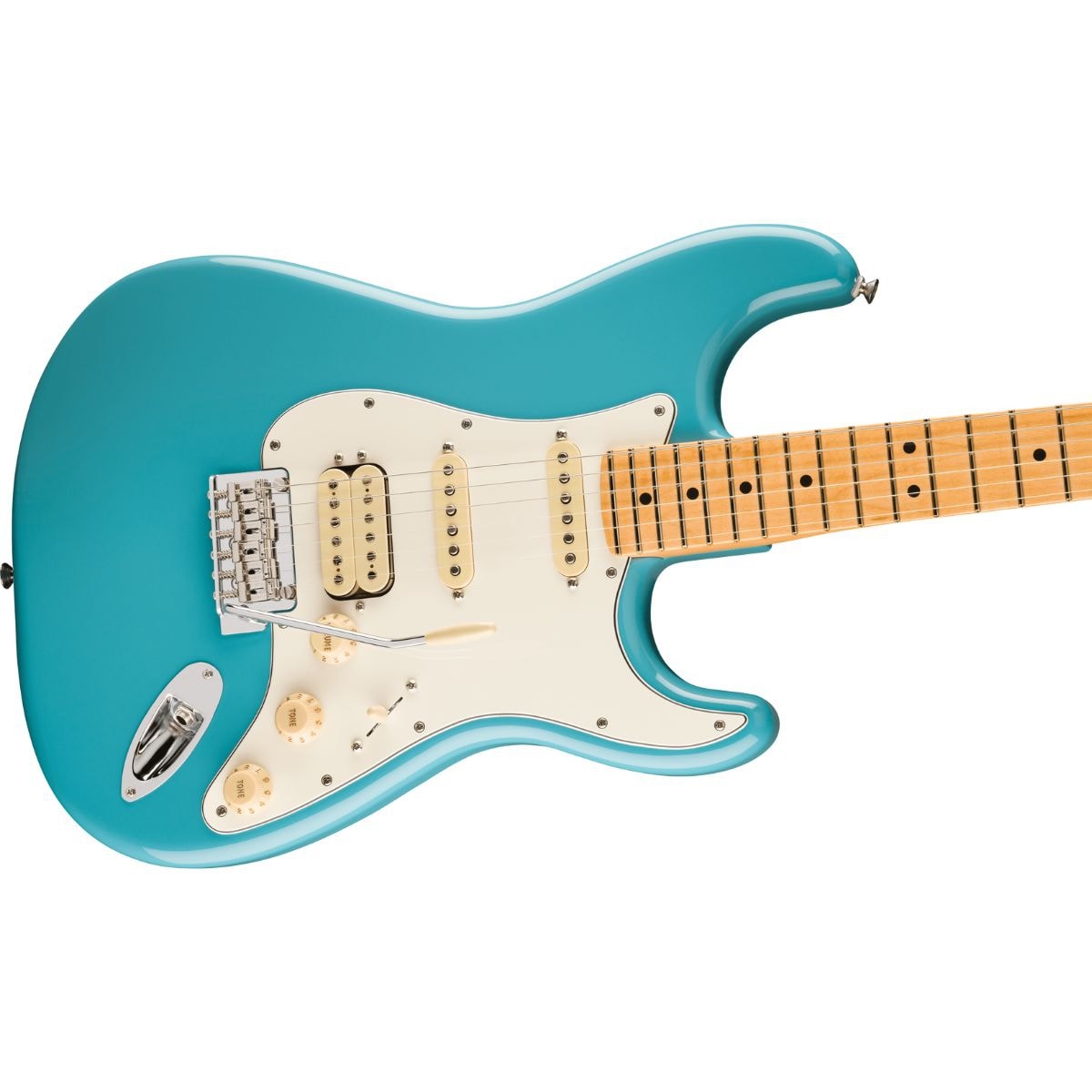 Guitarra Fender Stratocaster Player II HSS - Aquatone Blue