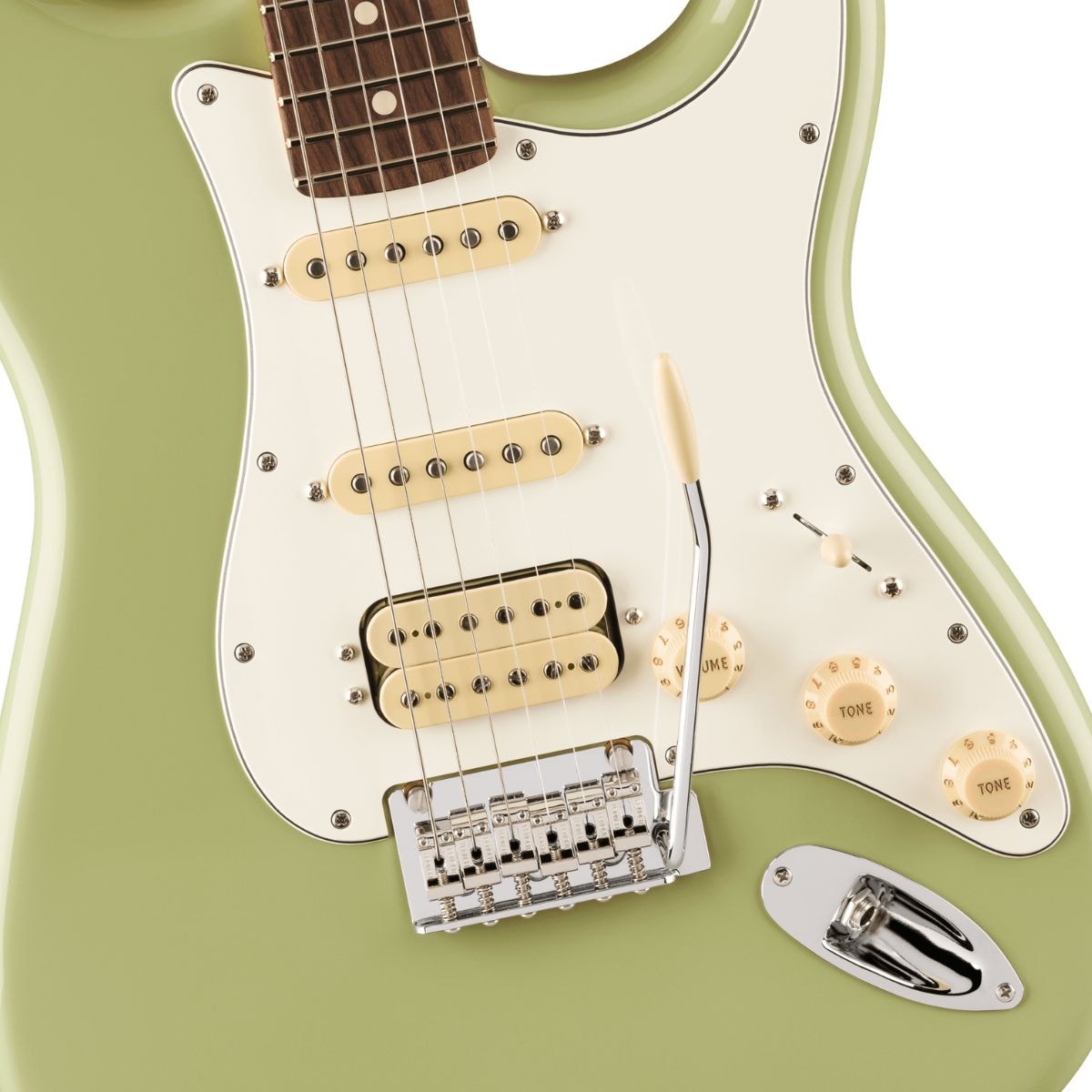 Guitarra Fender Stratocaster Player II HSS - Birch Green