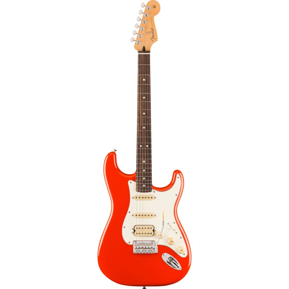 Guitarra Fender Stratocaster Player II HSS - Coral Red