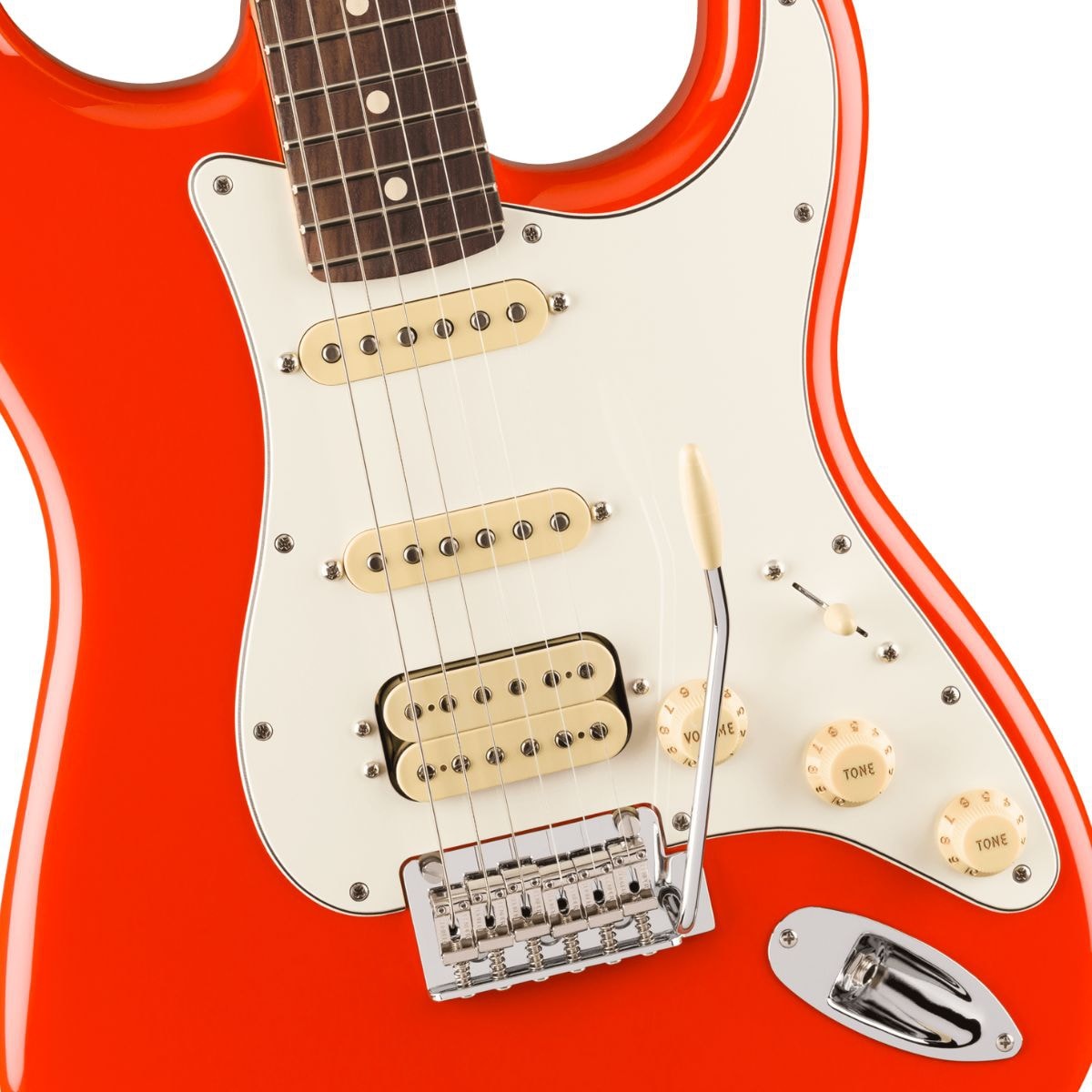 Guitarra Fender Stratocaster Player II HSS - Coral Red
