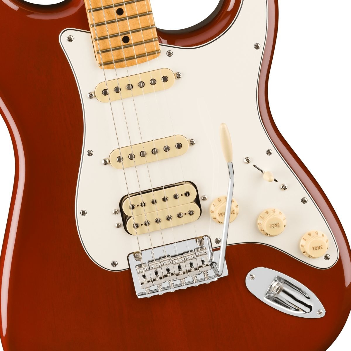 Guitarra Fender Stratocaster Player II HSS - Transparent Mocha Burst