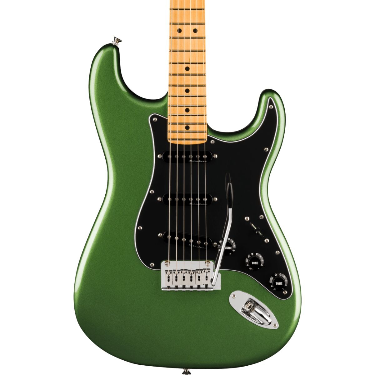 Fender Ltd Player Ⅱ Stratocaster Green Guitarra Fender Stratocaster Player II Modified - Harvest Green