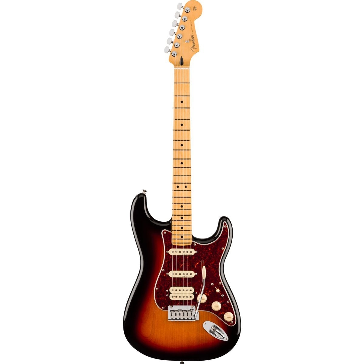 フェンダー Player Stratocaster HSS Maple 3TS Guitarra Fender Stratocaster Player HSS - 3-Color Sunburst