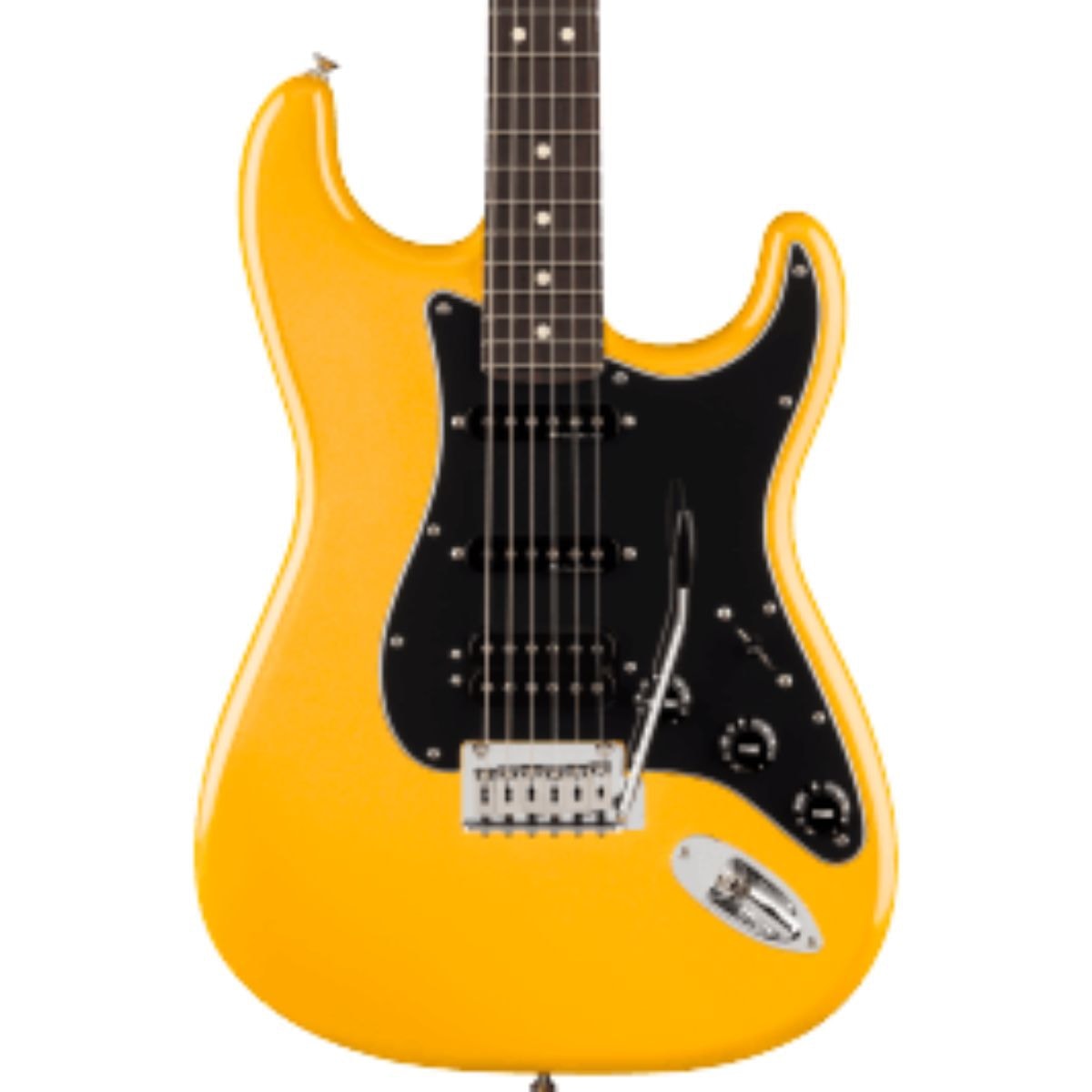 Ⅱ player イエローFender modifiedストラトキャスター Yellow Sunshine HSS Stratocaster Modified II Player Fender ギター