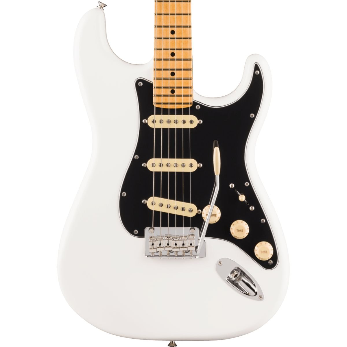 ギター Fender Player Stratocaster Polar White Guitarra Fender Stratocaster Player - Polar White
