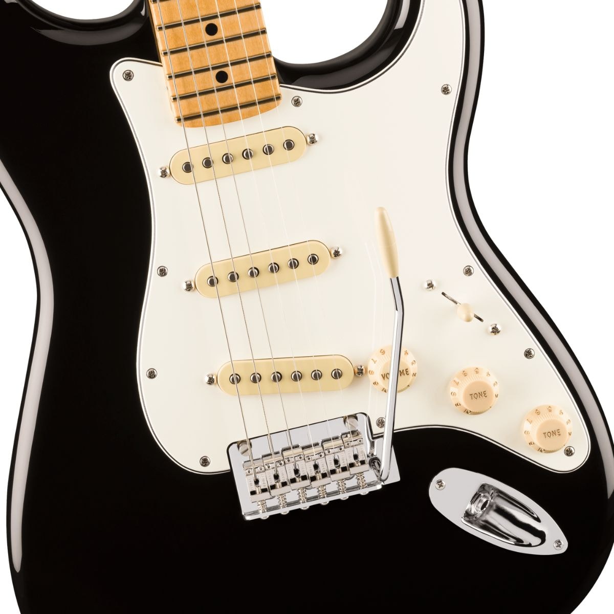ギター Fender Player Stratcaster HSS BLK Guitarra Stratocaster Player HSS PF BLK - Fender | Guitarras
