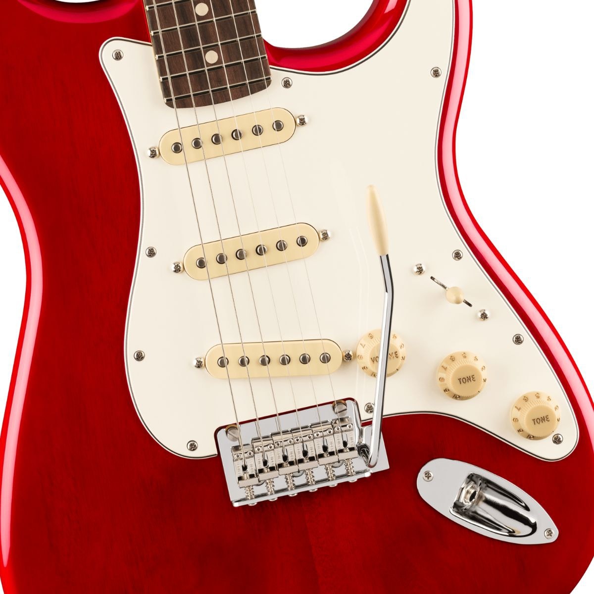 ほぼ新品フェンダーFender Stratocaster CherryBurst Guitarra Fender Stratocaster Player II - Transparent Cherry Burst