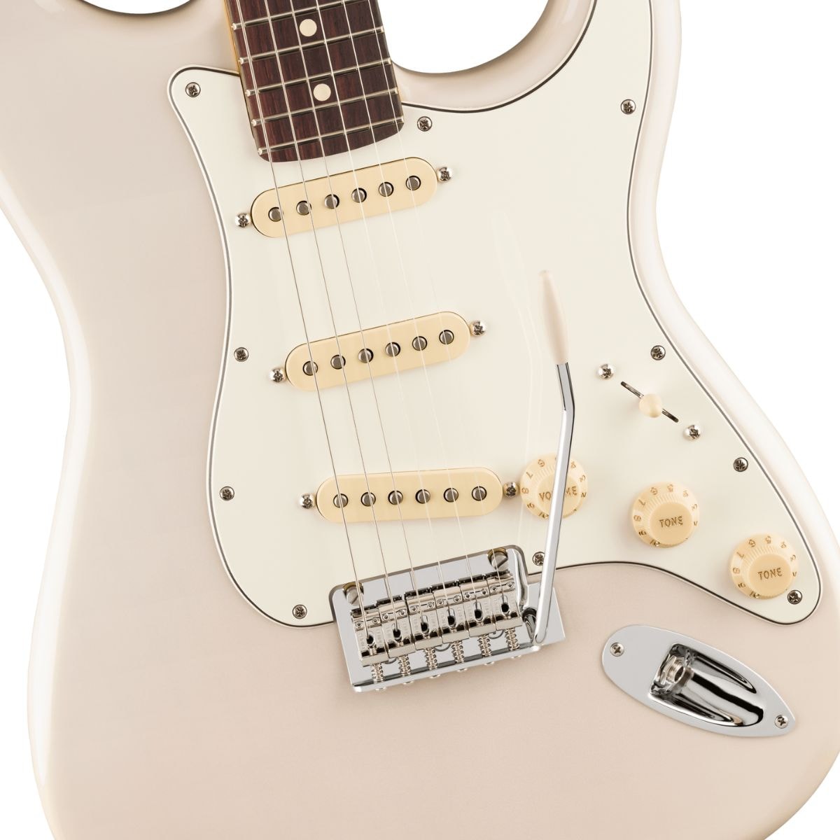 Guitarra Fender Stratocaster Jimi Hendrix Signature - Olympic White