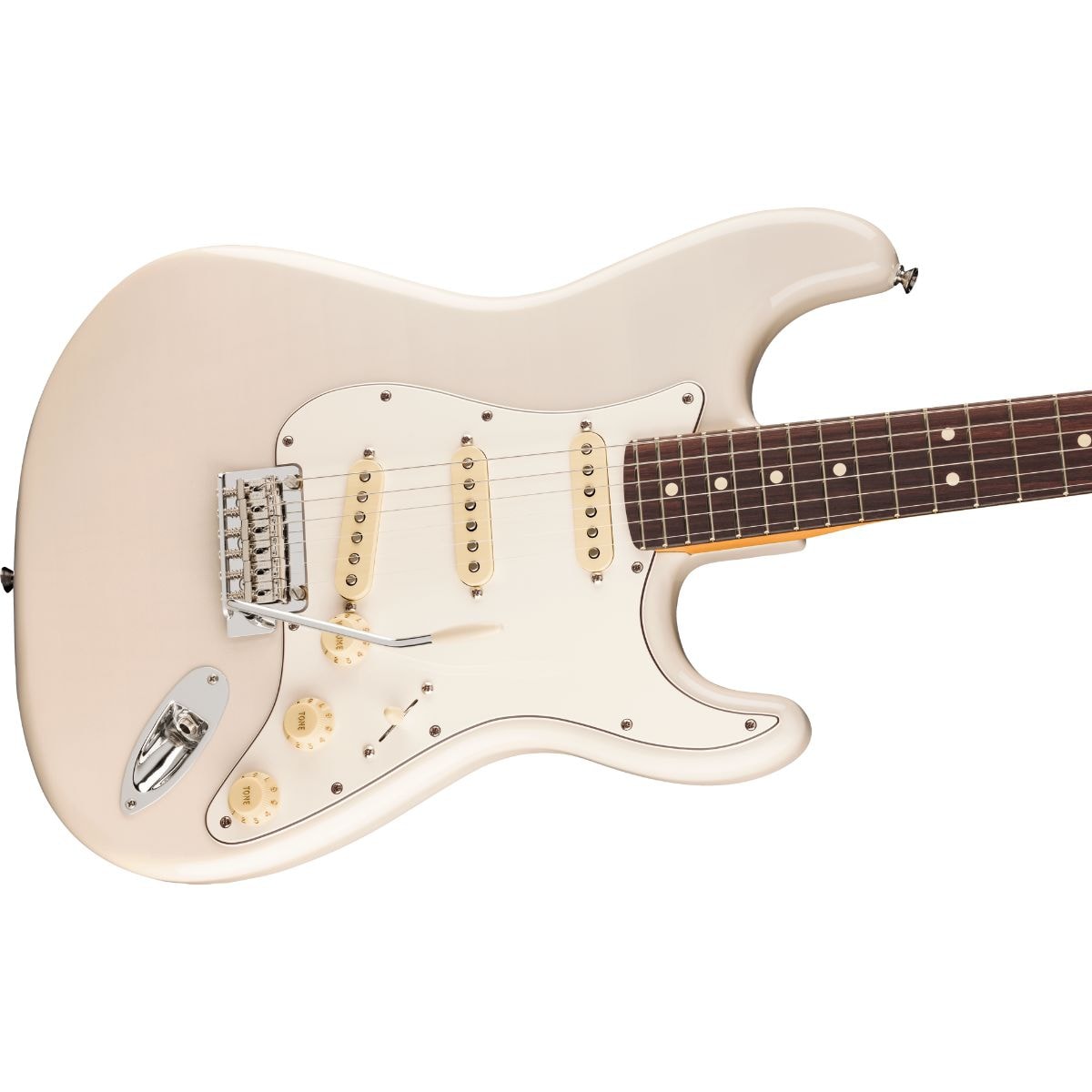 Guitarra Fender Stratocaster Jimi Hendrix Signature - Olympic White