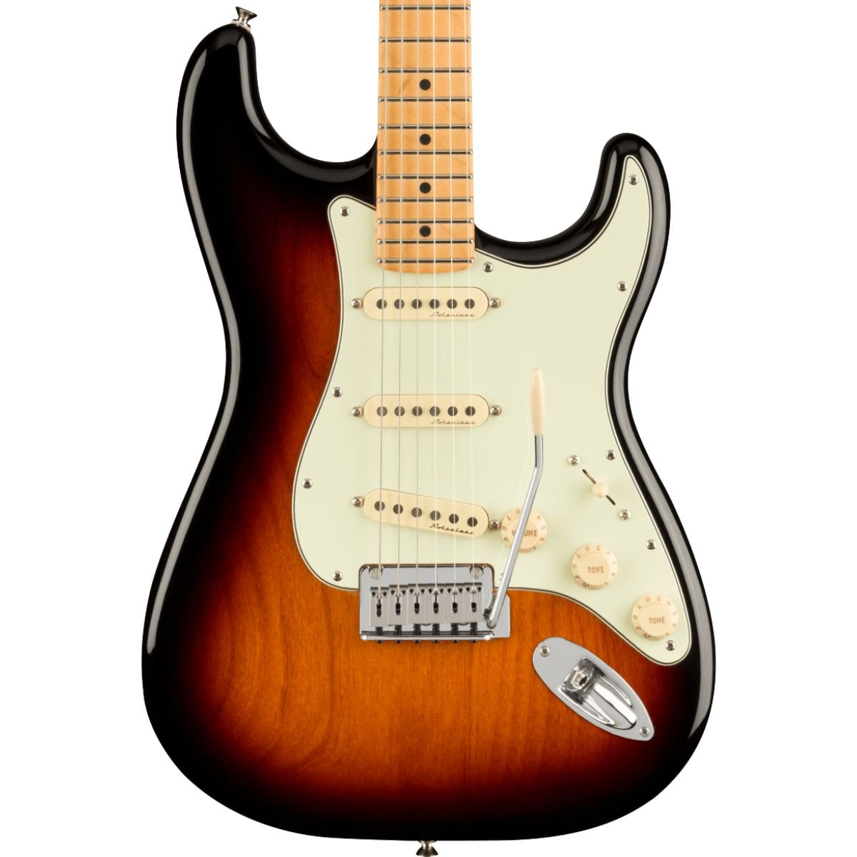 ギター Fender Player Plus Stratocaster Guitarra Fender Stratocaster Player Plus - 3-Color Sunburst