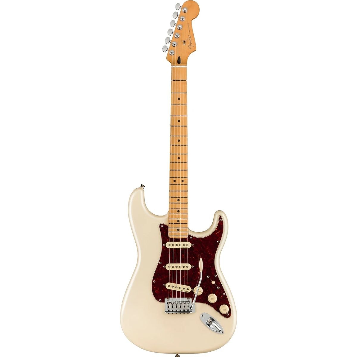 Guitarra Fender Stratocaster Player Plus Olympic Pearl