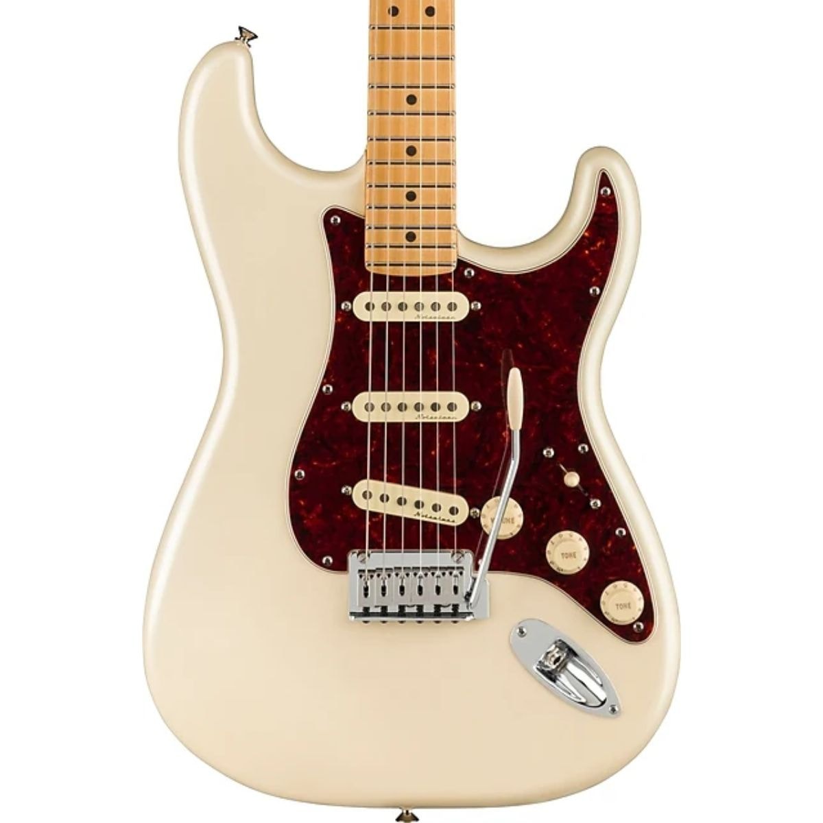 Guitarra Fender Stratocaster Player Plus Olympic Pearl