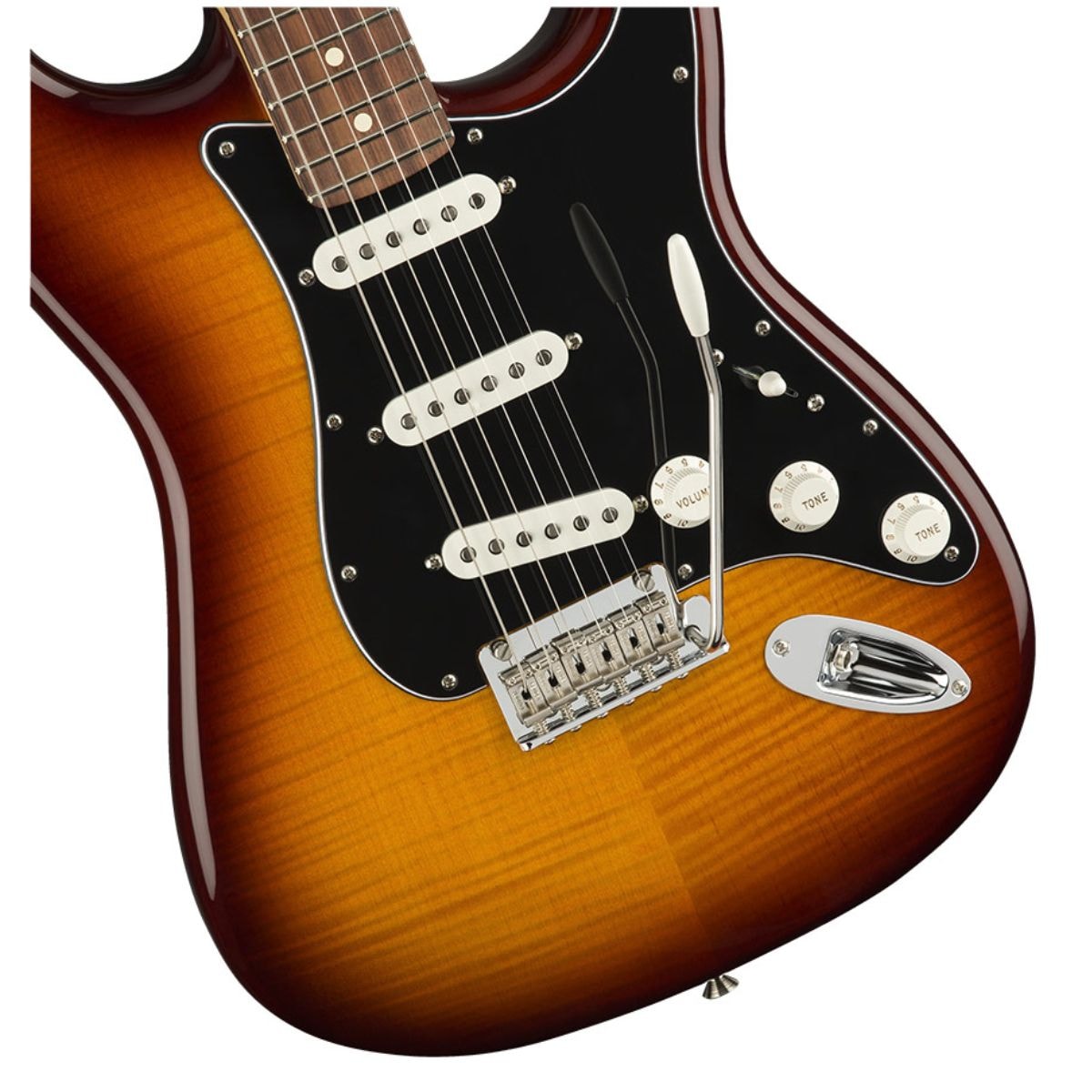 Guitarra Fender Stratocaster Player Plus Top - Tobacco Sunburst