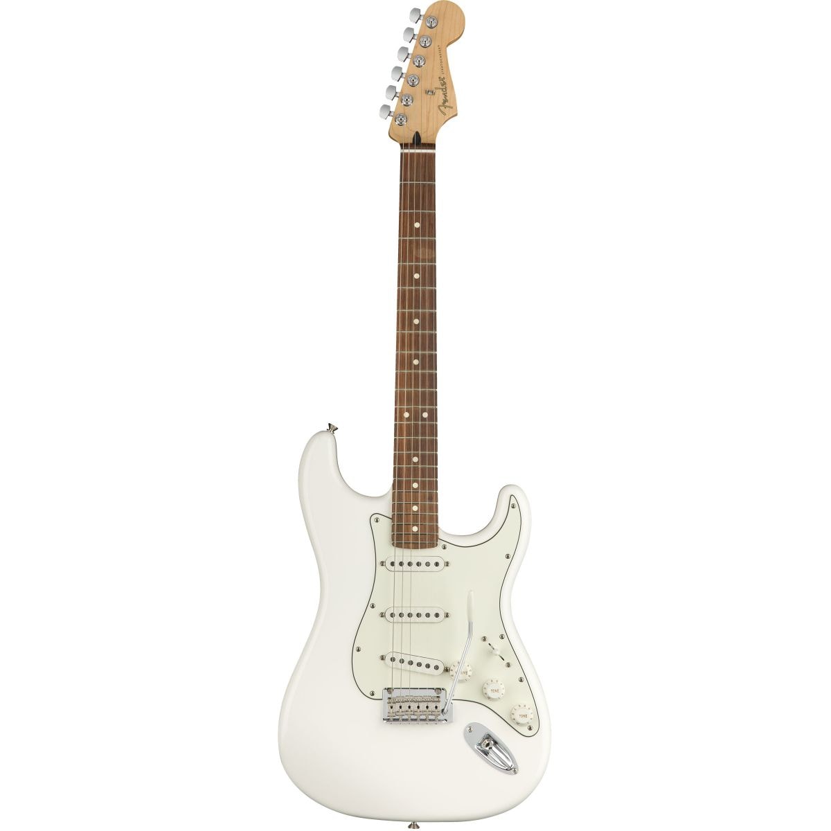 ギター Fender Player Stratocaster Polar White Guitarra Fender Stratocaster Player - Polar White