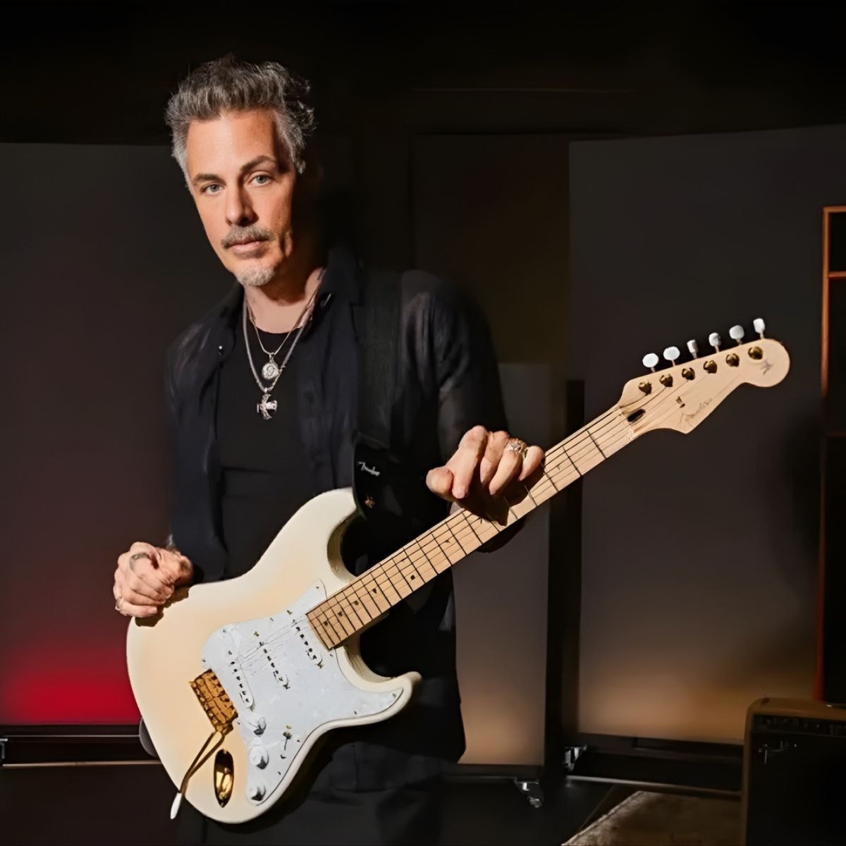 Guitarra Fender Stratocaster Richie Kotzen Signature - Japão
