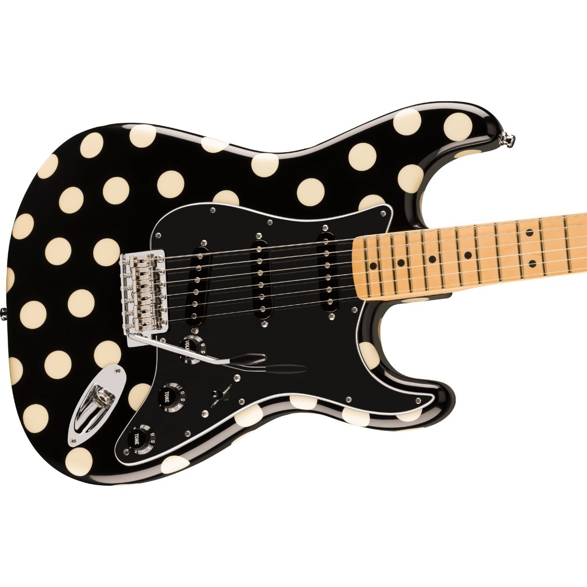 Guitarra Fender Stratocaster Signature Buddy Guy - Polka Dot Finish