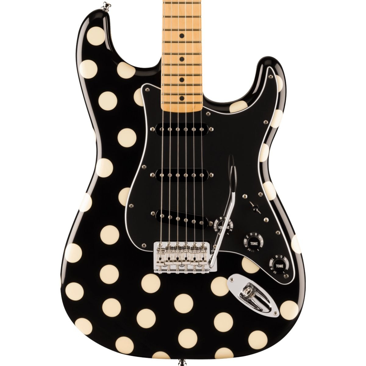 Guitarra Fender Stratocaster Signature Buddy Guy - Polka Dot Finish