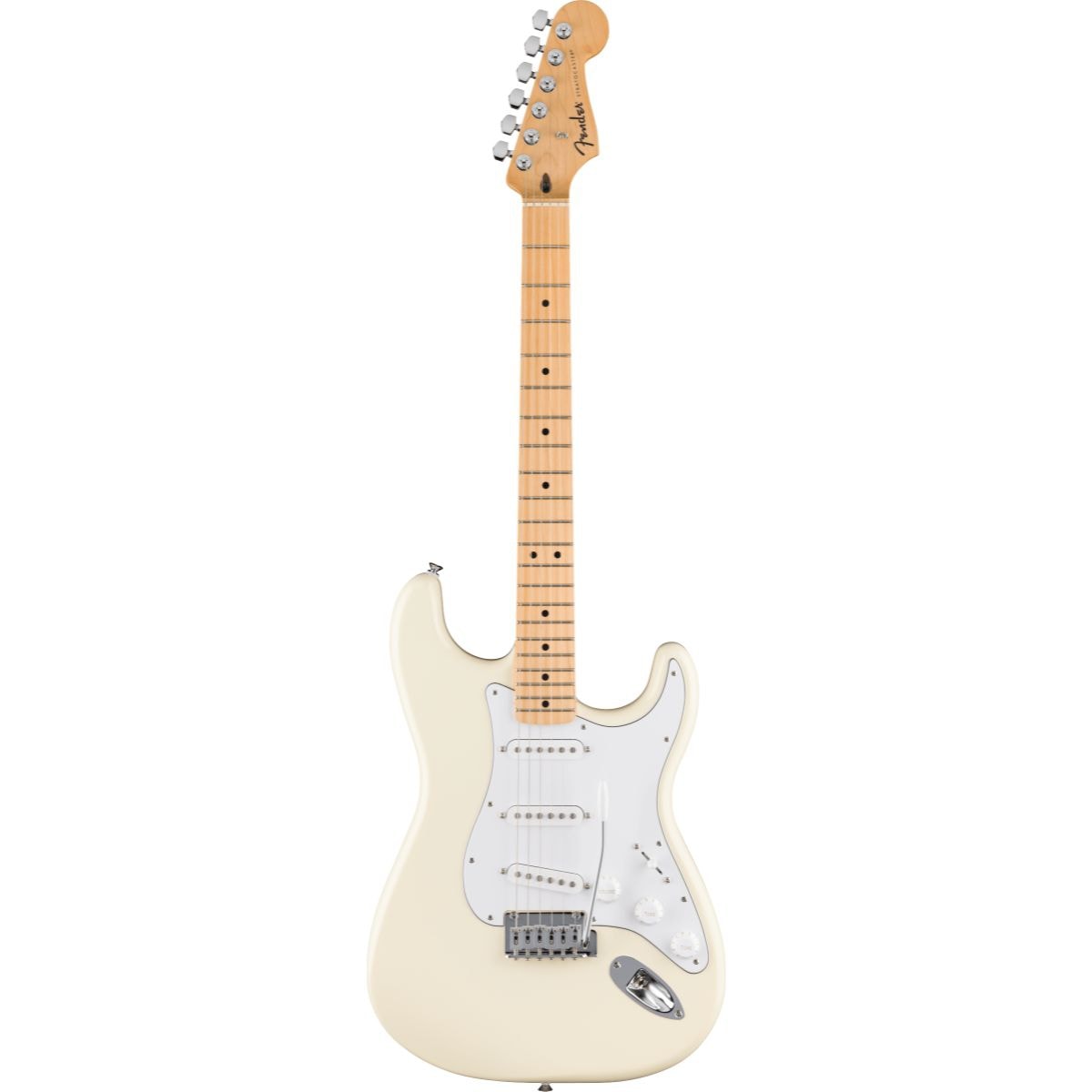 fender amercan standard stratcaster 白 Guitarra Fender Stratocaster Standard - Olympic White