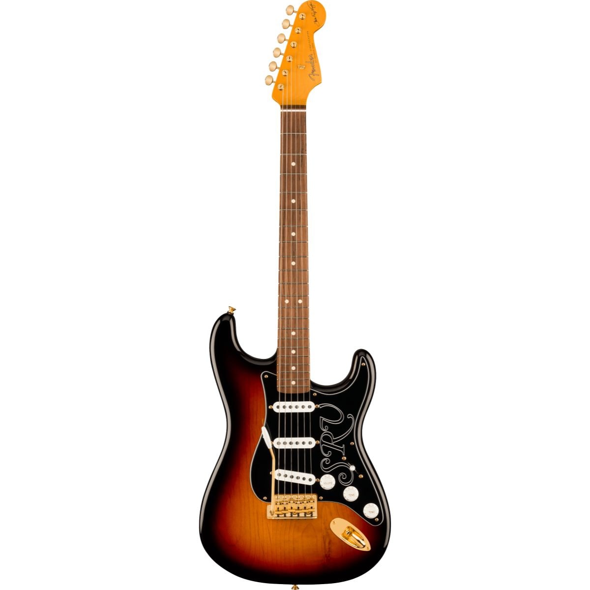 Guitarra Fender Stratocaster Stevie Ray Vaughan - 3-Color Sunburst