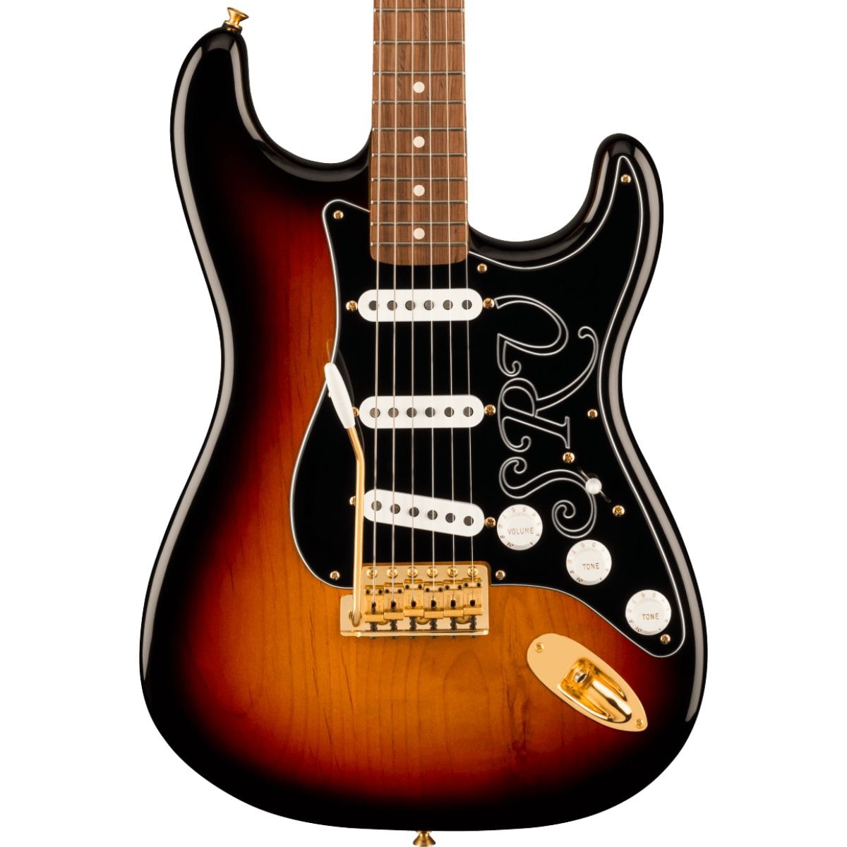 ギター Fender USA Stevie ray vaughan Guitarra Fender Stratocaster Stevie Ray Vaughan - 3-Color Sunburst