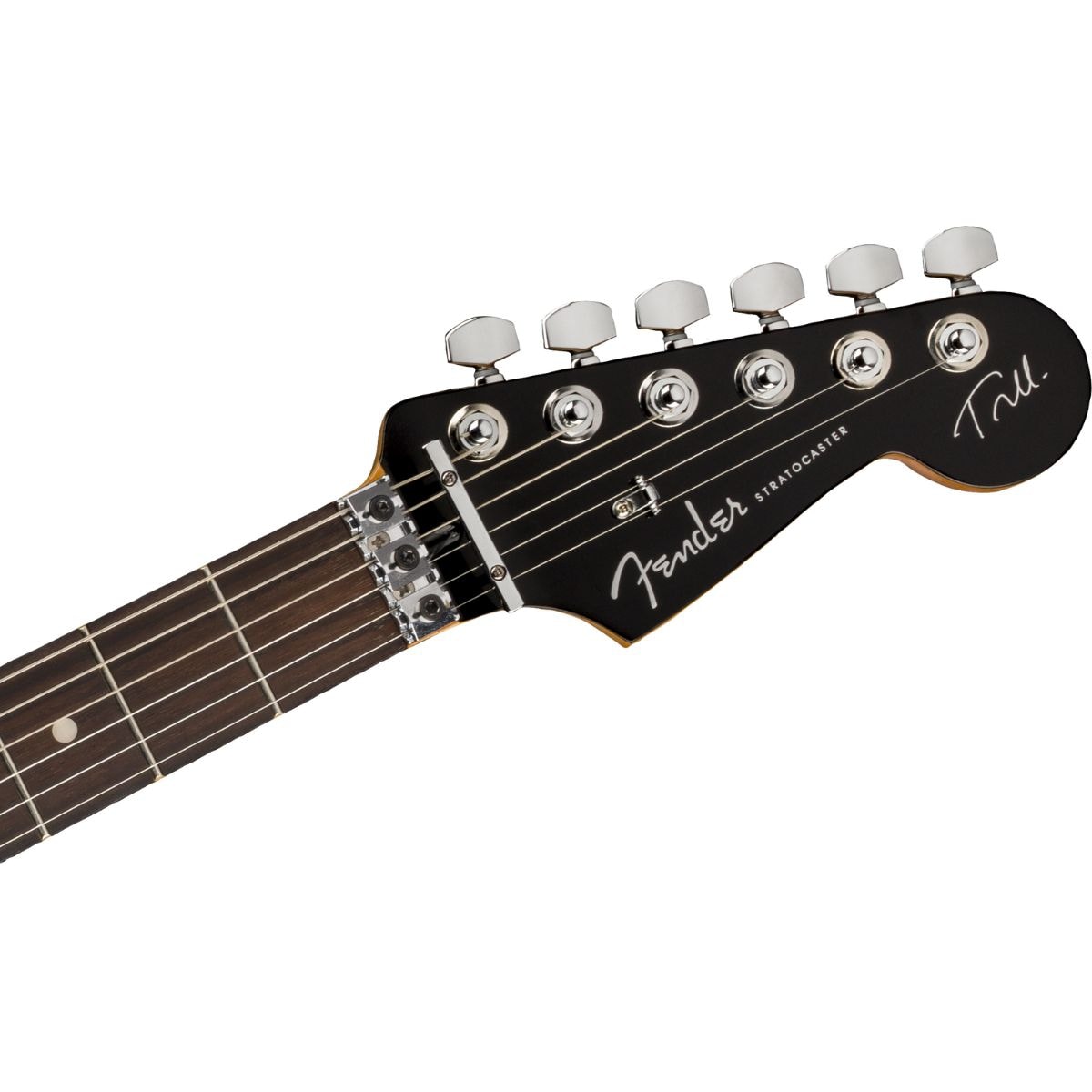 Guitarra Fender Stratocaster Tom Morello Signature - Preta