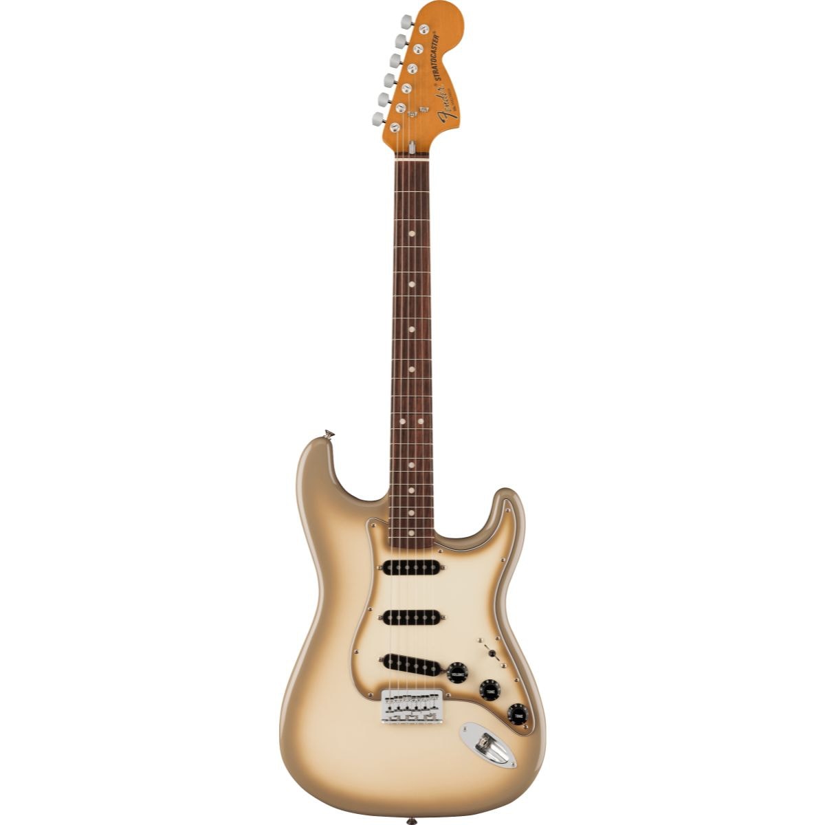 (美品) Fender Stratocaster vintera Guitarra Fender Stratocaster Vintera II Edição Aniversário de 70