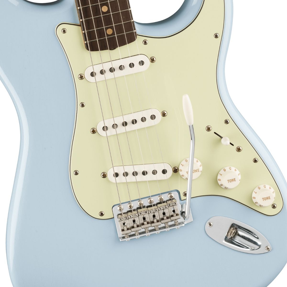 Guitarra Fender Stratocaster Vintera II Road Worn '60s - Sonic Blue