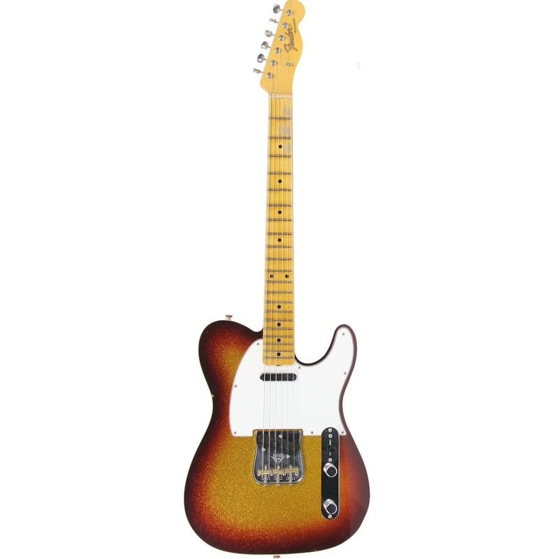 Guitarra Fender Tele Journeyman Relic Custom Built