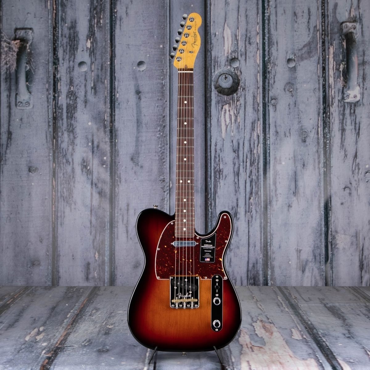 Guitarra Fender Telecaster American Professional II - 3-color Sunburst