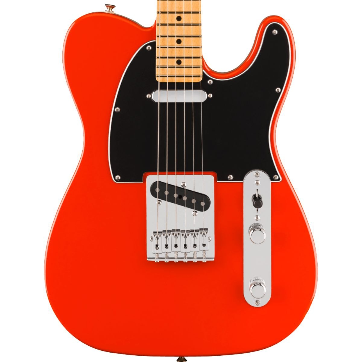 テレキャスFender Player II Telecaster HH RED Fender Player II Telecaster HH Coral Red Maple Fingerboard