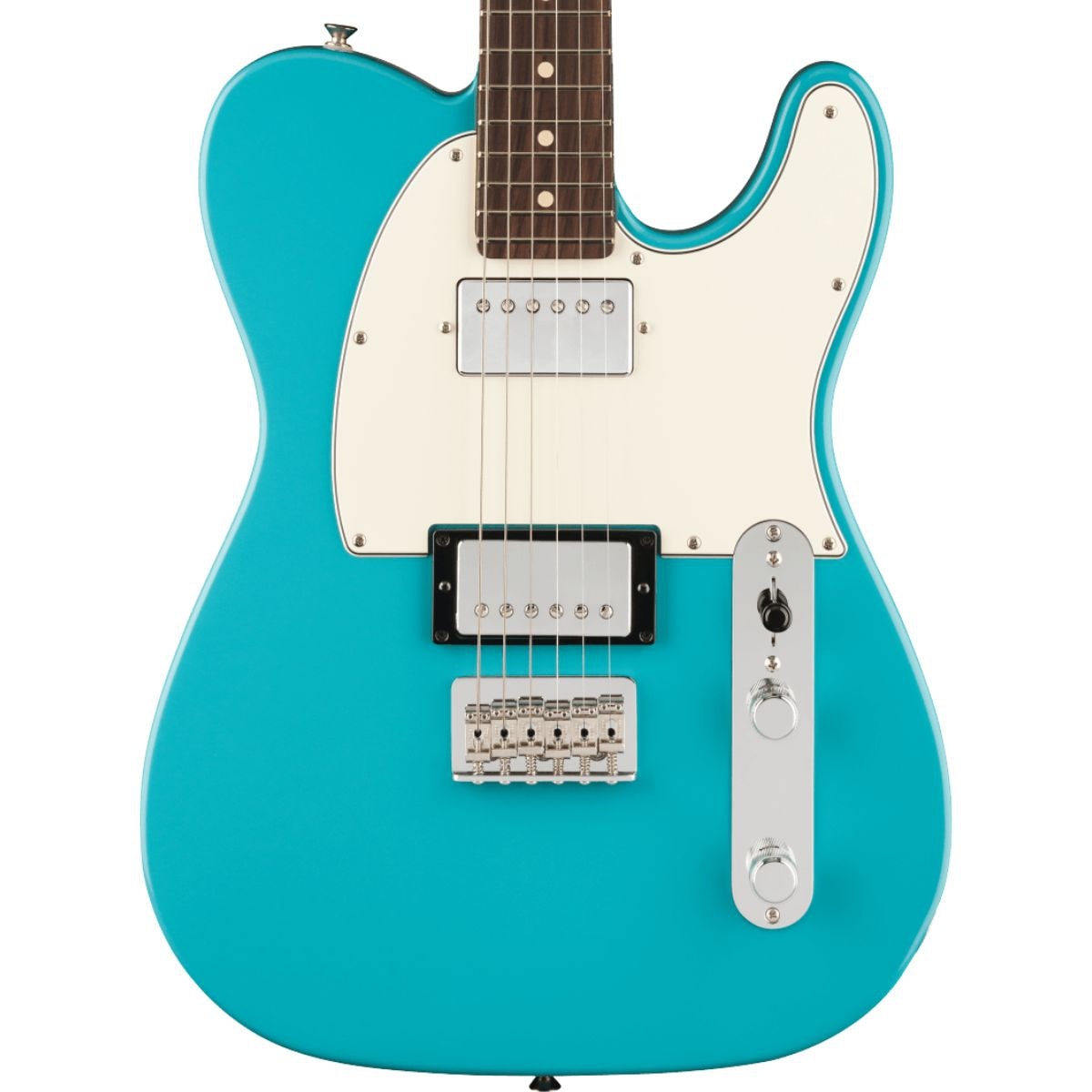 ギター Fender Player Series Telecaster 2Hum Guitarra Fender Telecaster Player II HH - Aquatone Blue