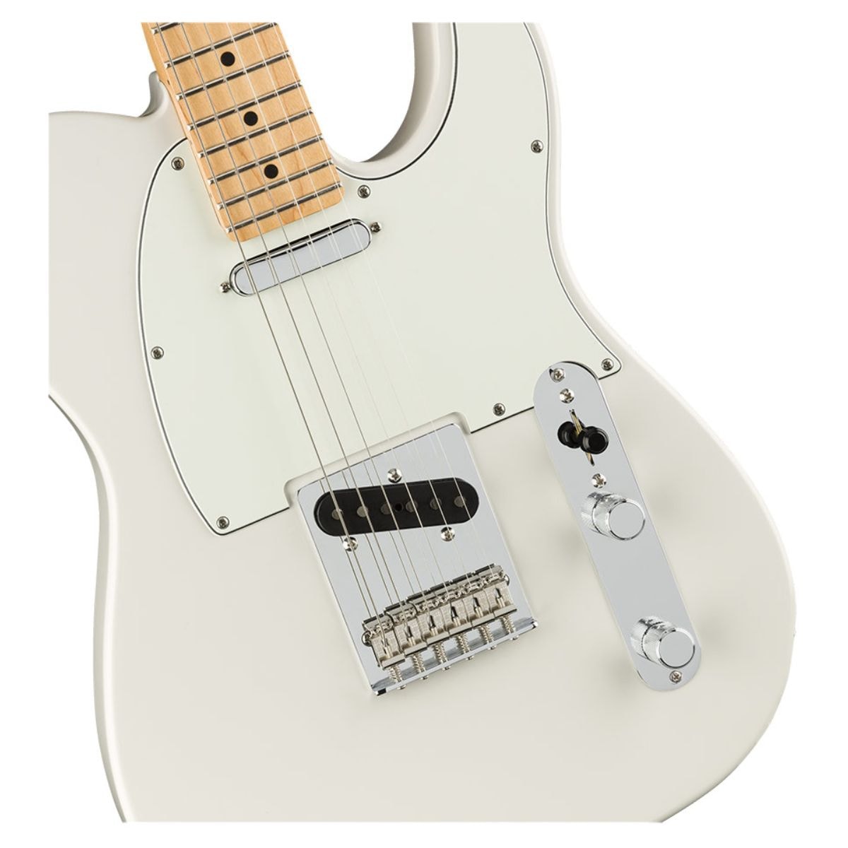 Guitarra Fender Telecaster Player - Polar White
