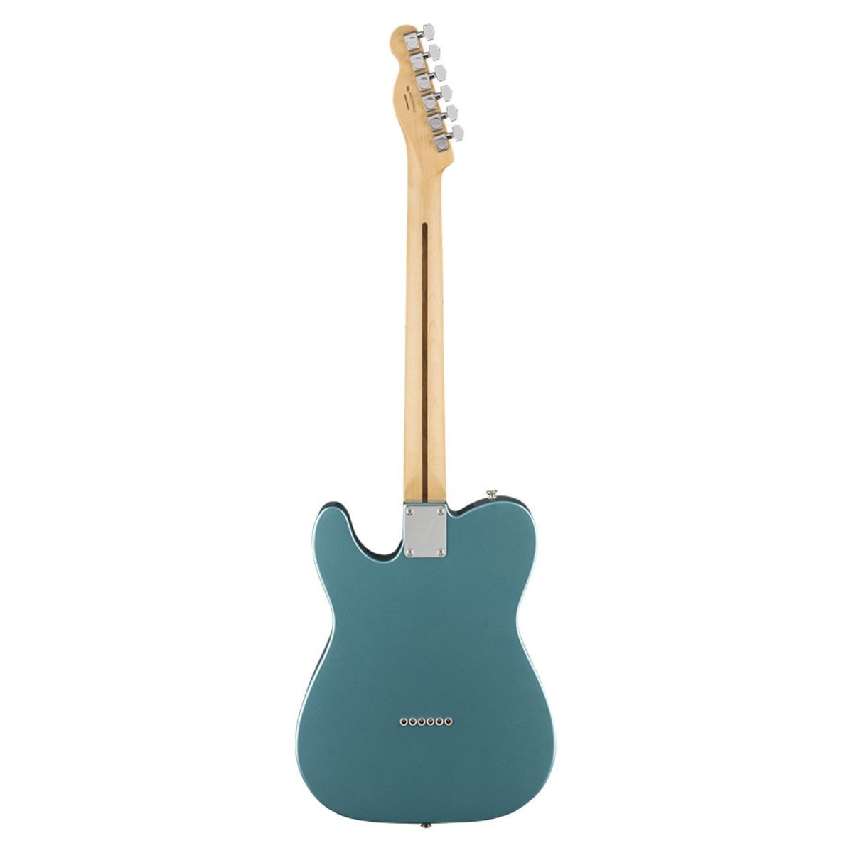 ギター Fender mexico Telecaster Tide pool Guitarra Fender Telecaster Player - Tidepool