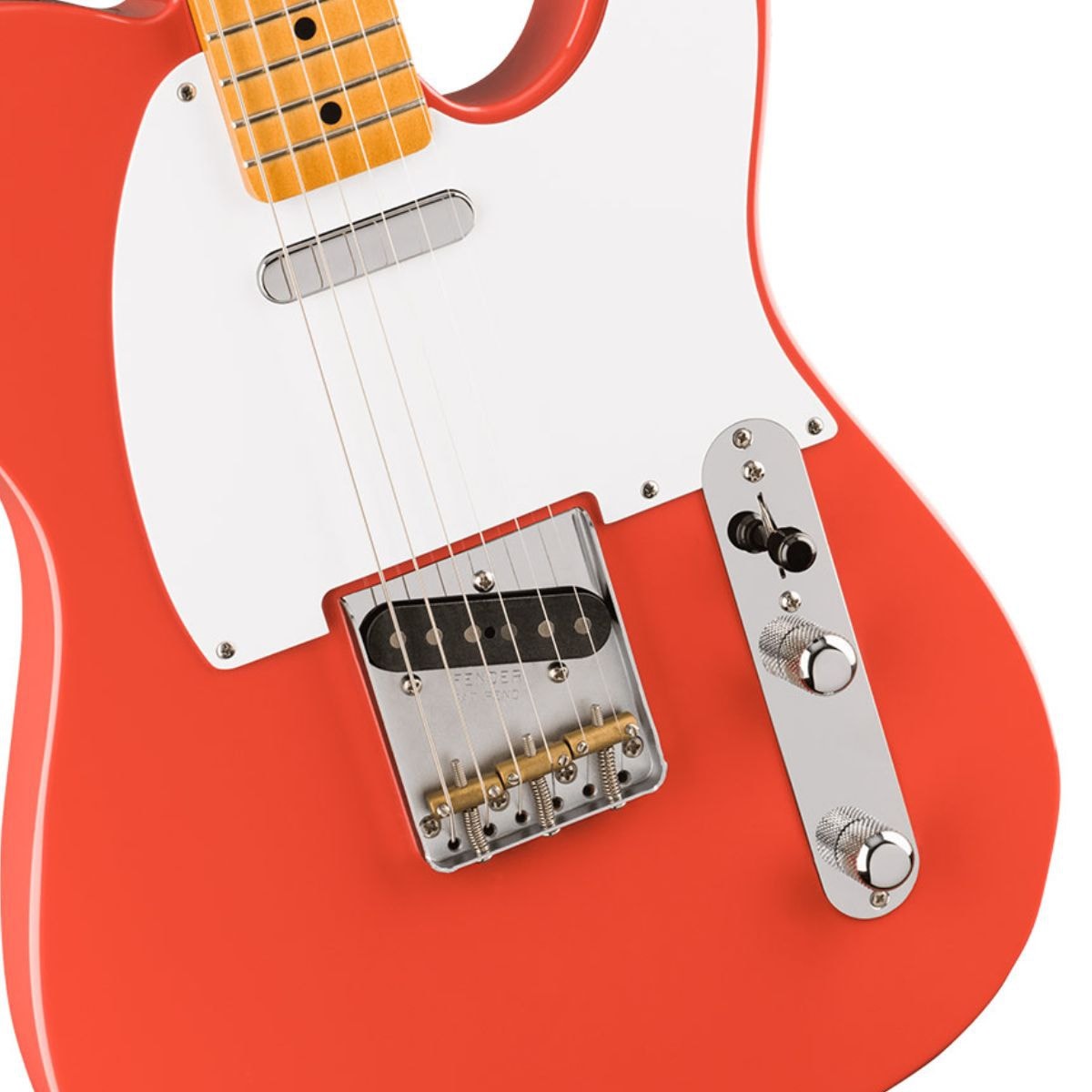 Guitarra Fender Vintera 50s Telecaster - Fiesta Red