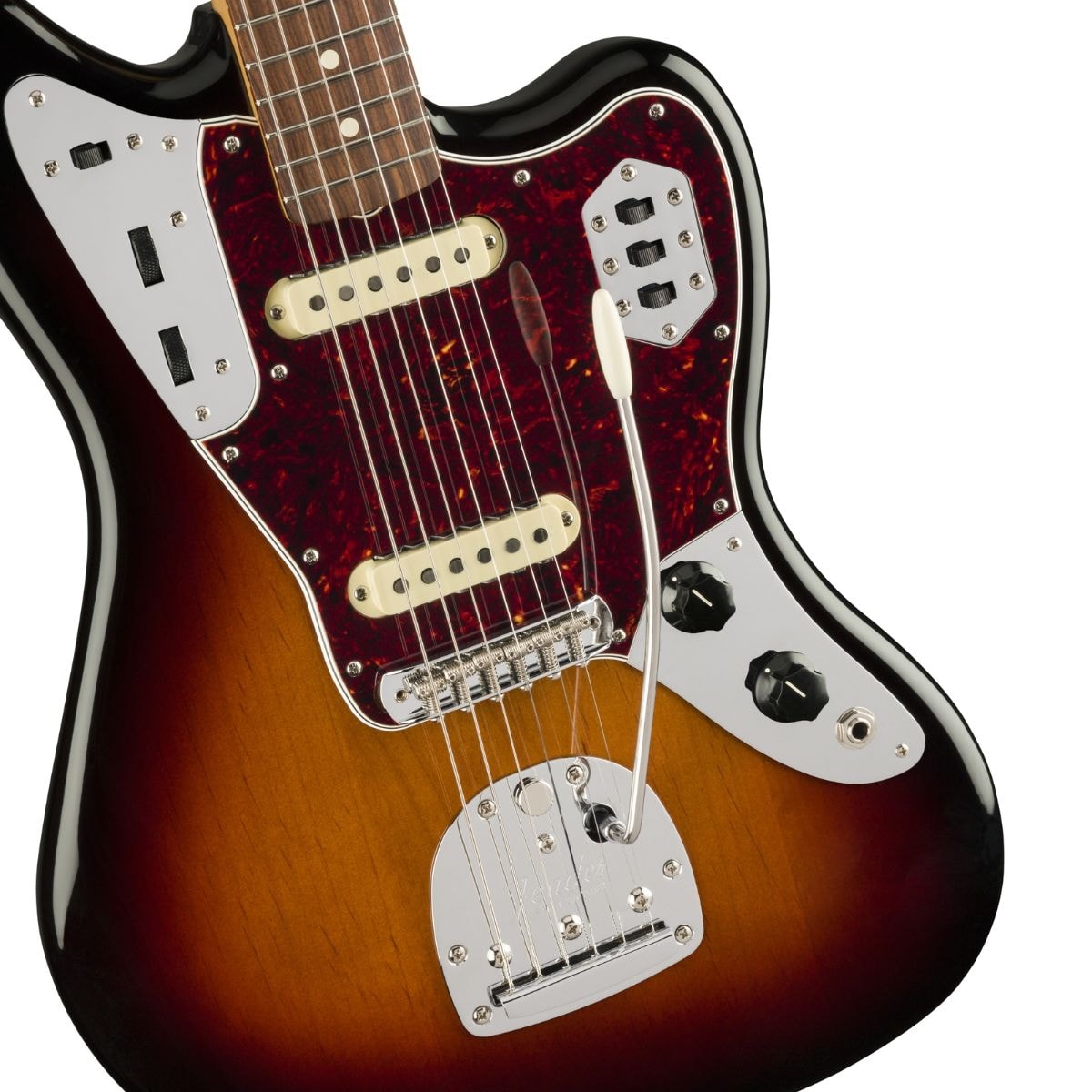 Fender JAGUAR （1990年代製） Sunburst Oシリアル Fender JAGUAR (1990年代製) Sunburst Oシリアル