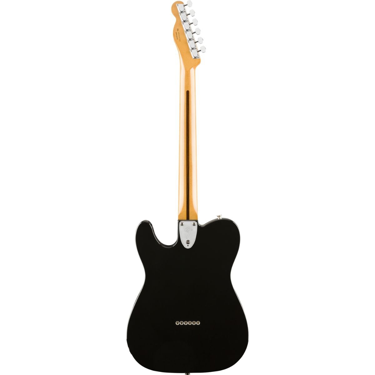 Fender Telecaster Custom ブラック Guitarra Fender Vintera 70s Telecaster Custom - Black
