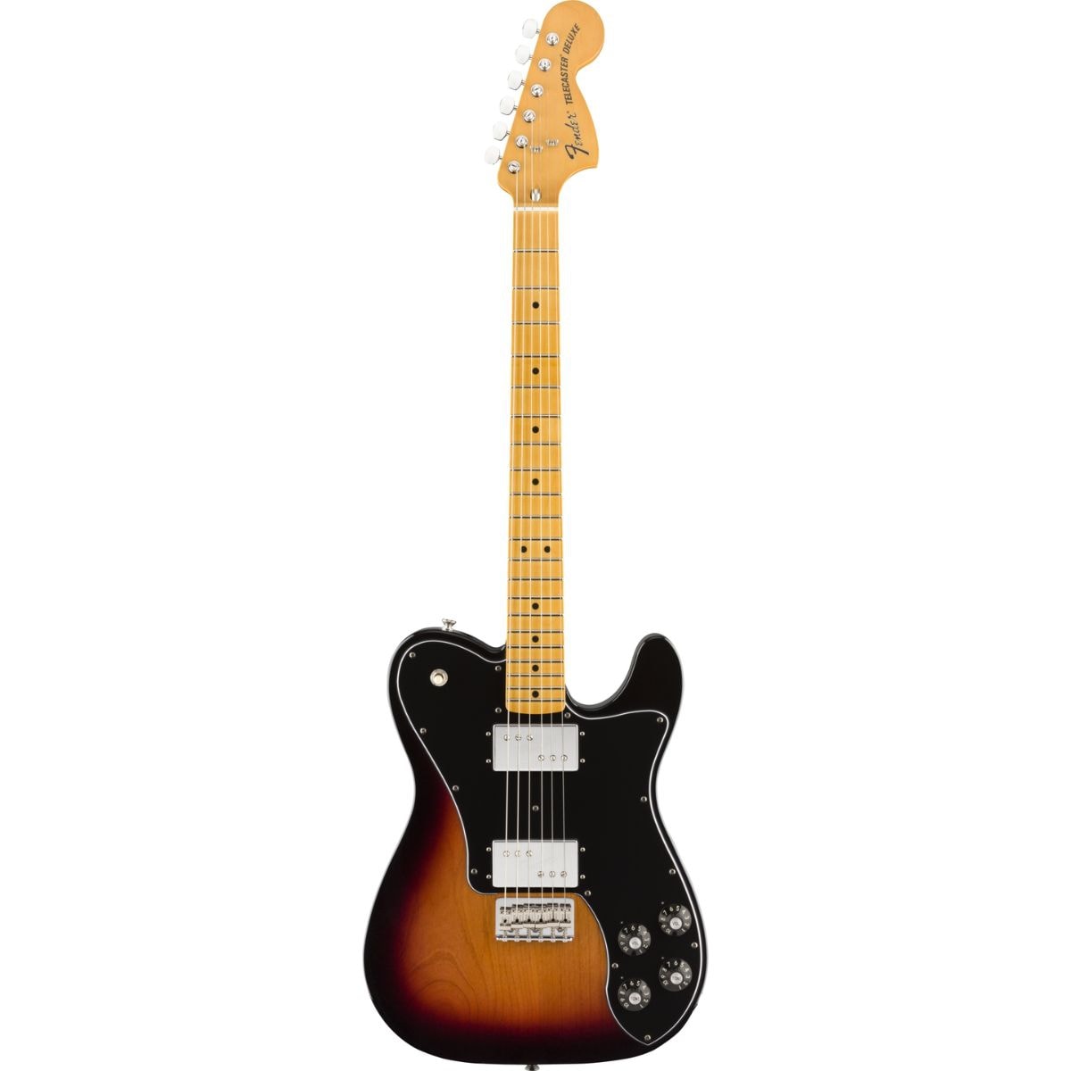 ギター Fender vintera telecaster deluxe Guitarra Fender Vintera 70s Telecaster Deluxe - 3-Color Sunburst