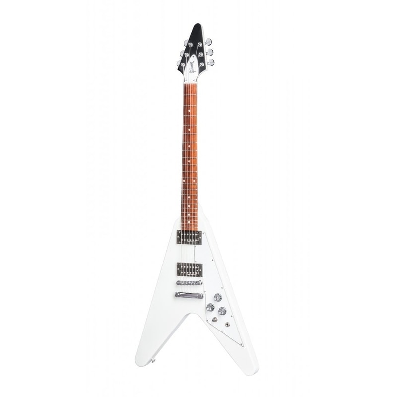 ギター Gibson Flying V 2017T Guitarra Flying V 2017 T Alpine White