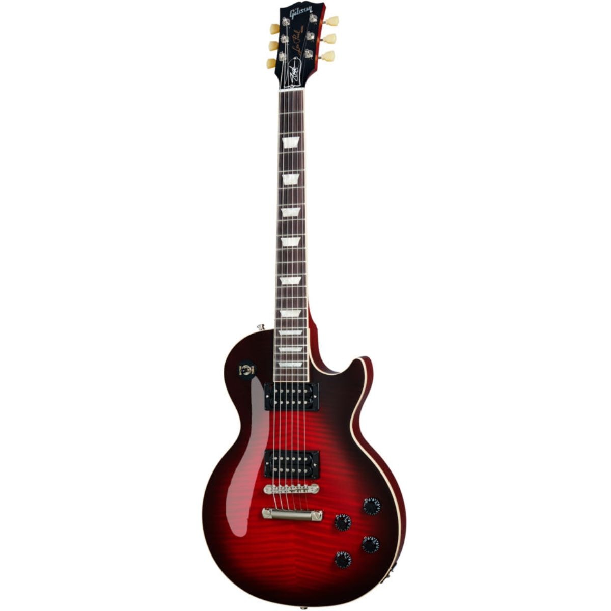 Guitarra Gibson Les Paul Standard Slash Ltd Edition - Vermilion Burst