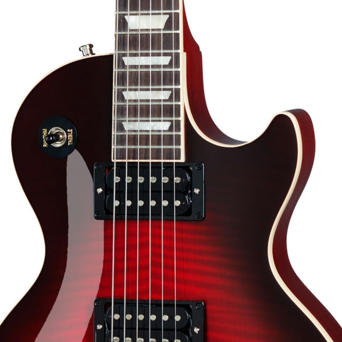 Guitarra Gibson Les Paul Standard Slash Ltd Edition - Vermilion Burst