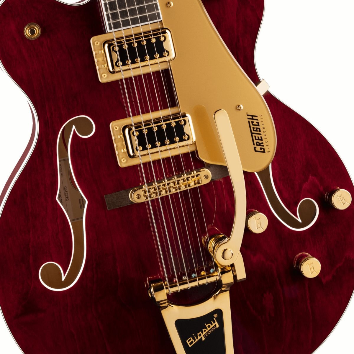 Guitarra Gretsch Electromatic Bigsby Semi-Acústica G5422TG
