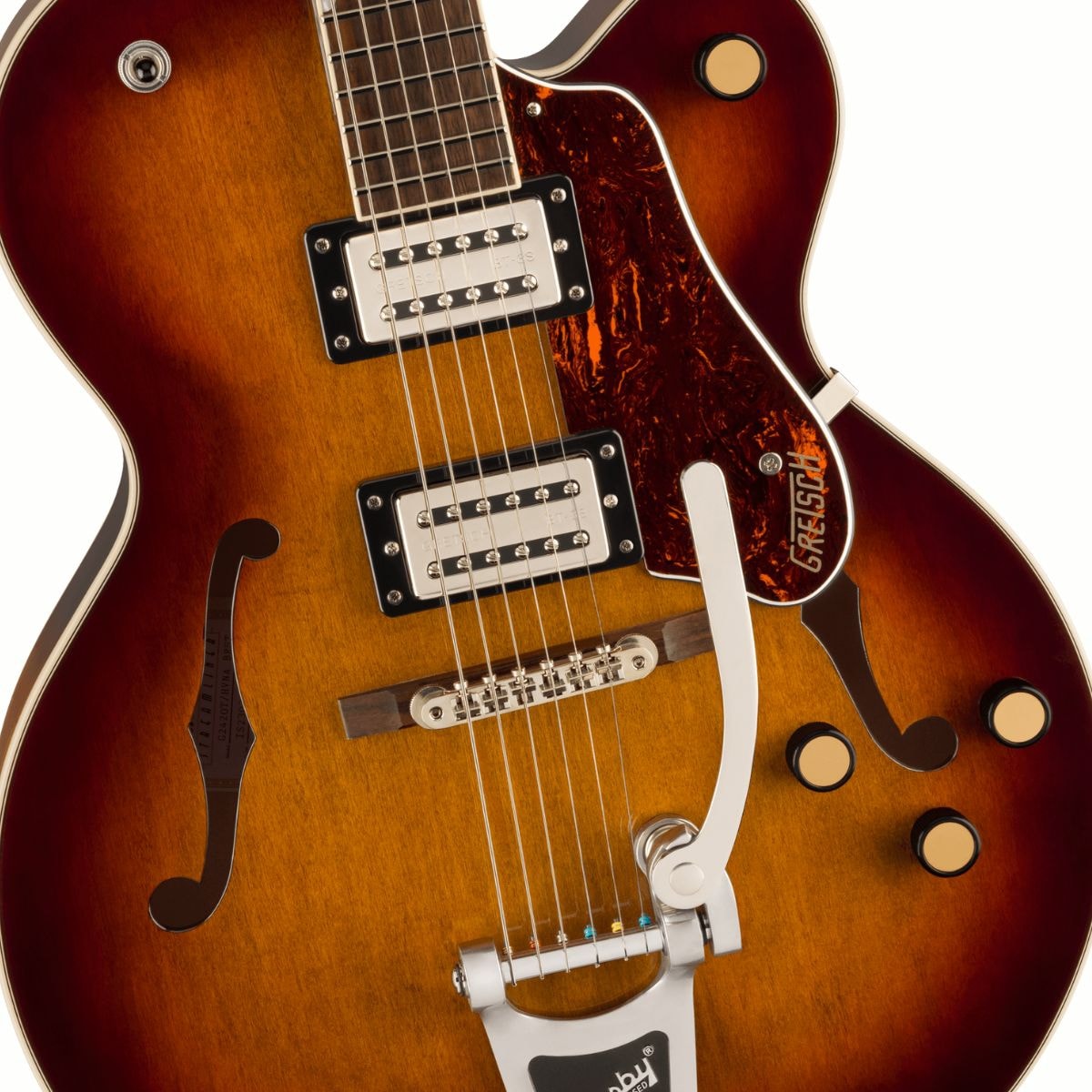 Guitarra Gretsch Streamliner Bigsby Semi-Acústica G2420T - Havana