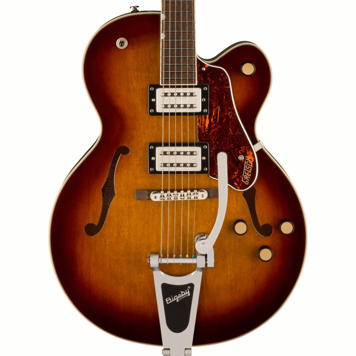 Guitarra Gretsch Streamliner Bigsby Semi-Acústica G2420T - Havana